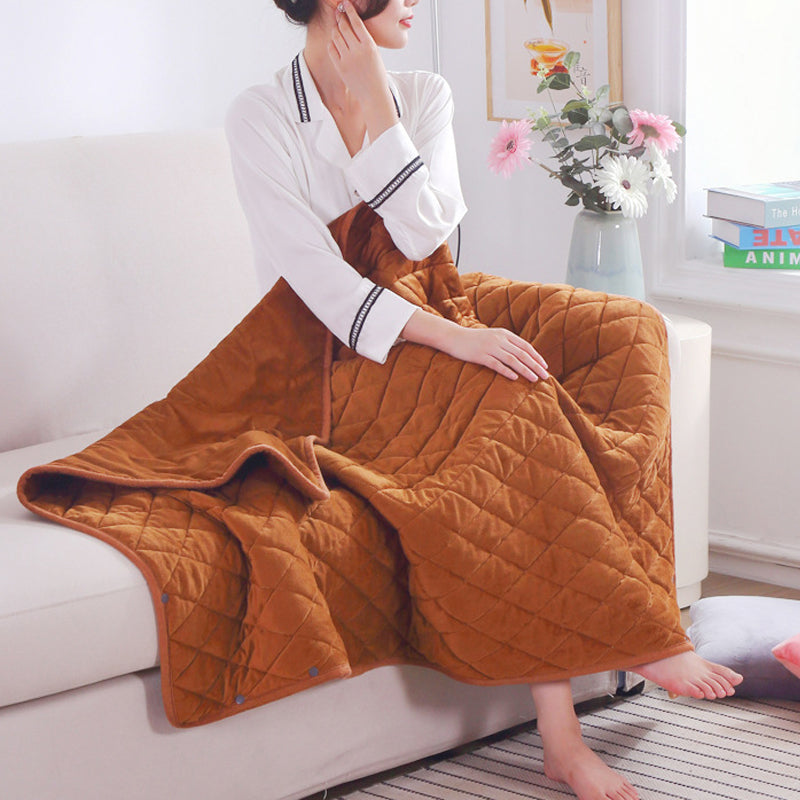 Skanto | CozyCharge – Portable USB Heated Blanket for Instant Warmth Anywhere