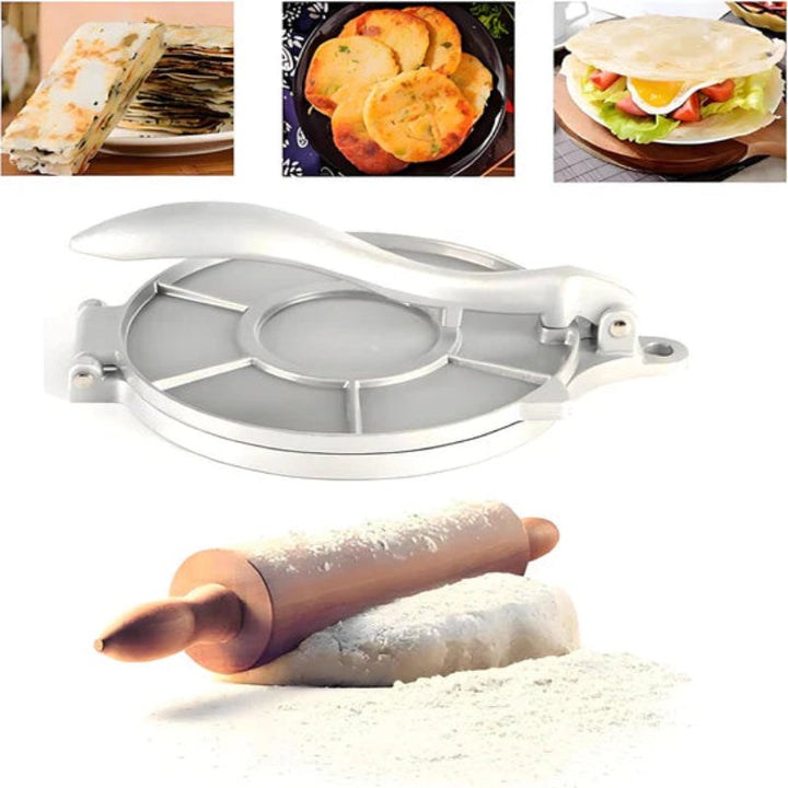 VivaPress — Perfect, even tortillas for radiant moments of enjoyment in seconds! | Kalsten