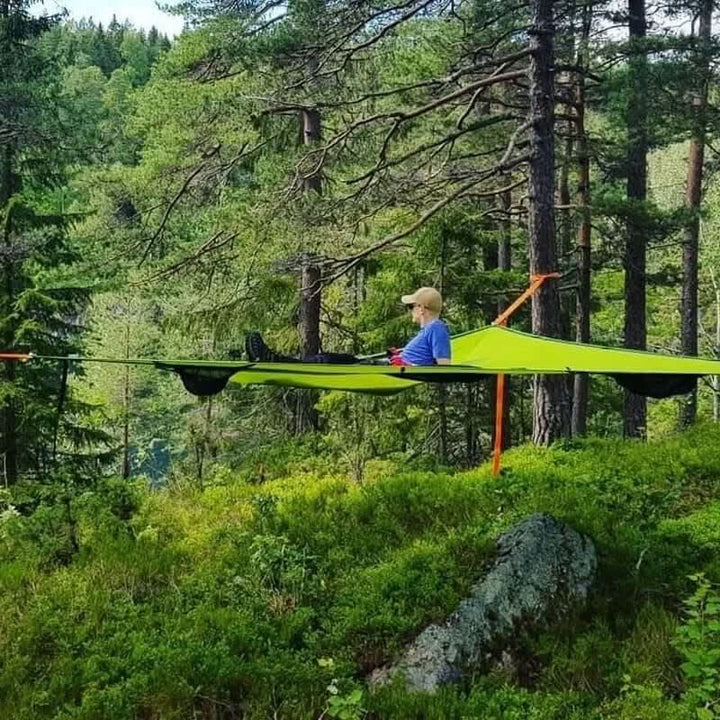 Kalsten | Multi-Person Camping Hammock with 3-Point Anchor System