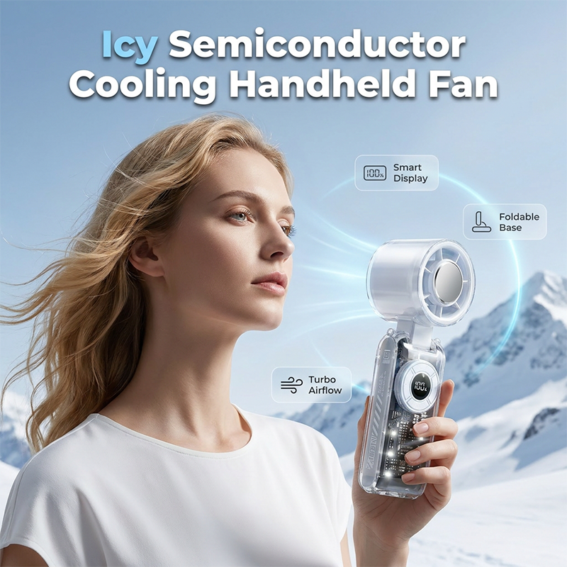 FrostPulse – Instant Cooling, Anywhere | Kalsten
