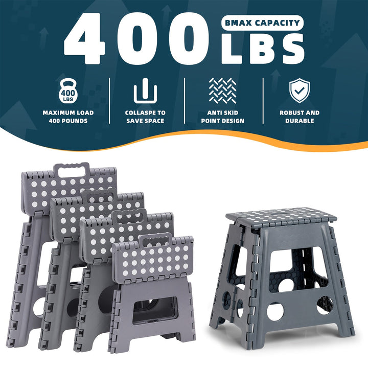 Foldable step stool up to 180 kg | Kalsten