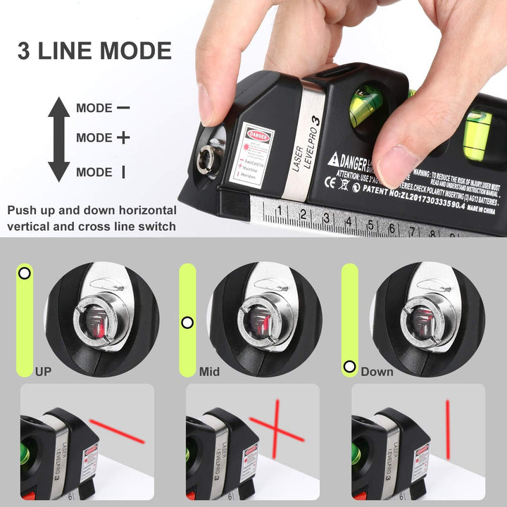 TrueAlign Laser Level — Create perfect lines in no time and feel like a pro without the stress | Kalsten