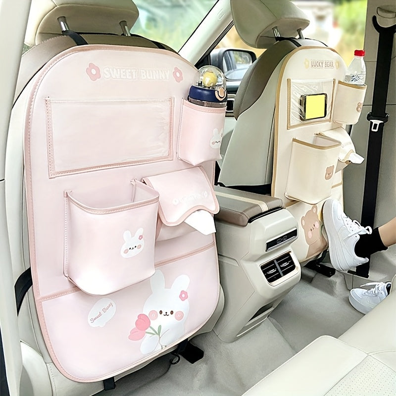 Car Backseat Organizer with many compartments | Kalsten