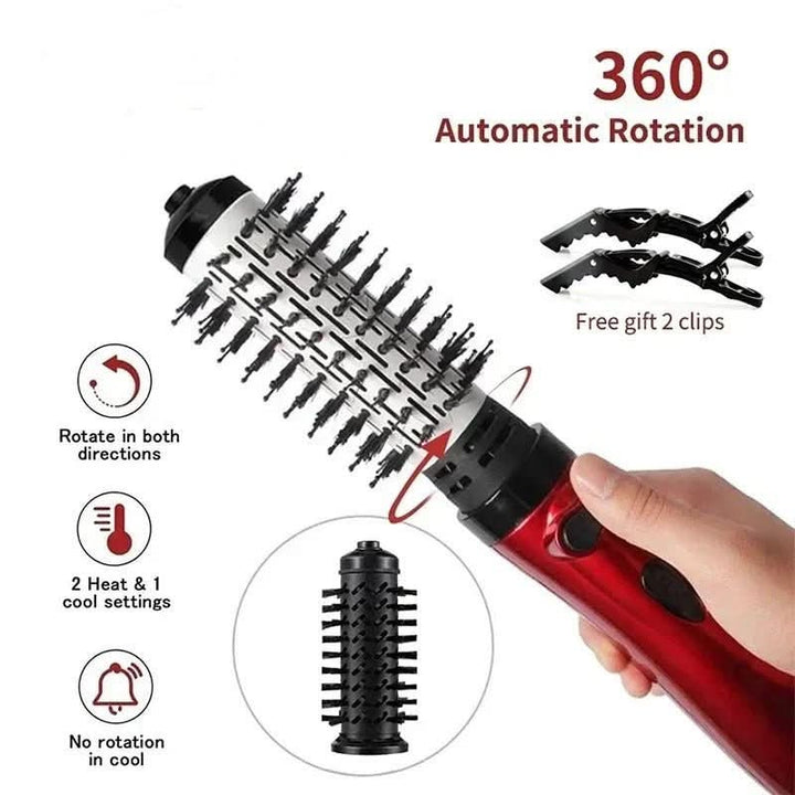 Kalsten | 3-in-1 electric hair styler with hairdryer, brush & curling iron function