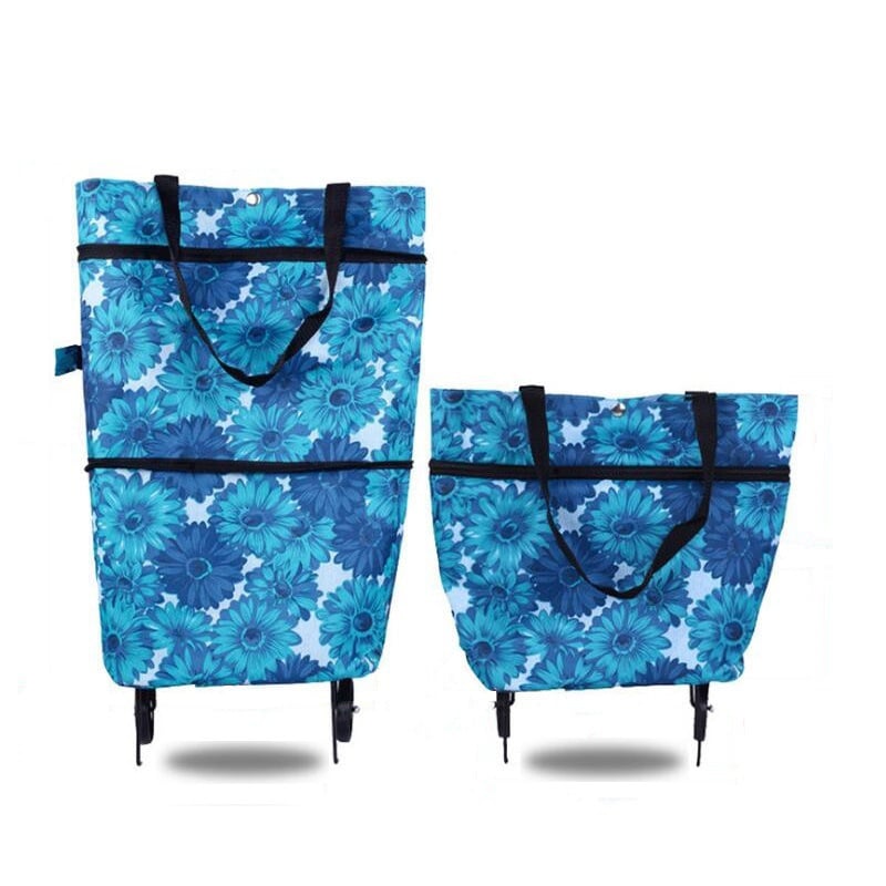 GlideTote — No more hauling, for effortless shopping full of comfort and style | Kalsten