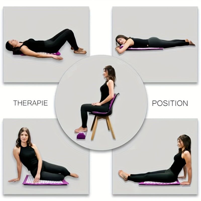 Ultimate acupuncture massage mats and pillow set Kalsten