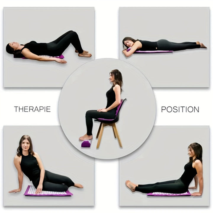 Ultimate acupuncture massage mats and pillow set Kalsten