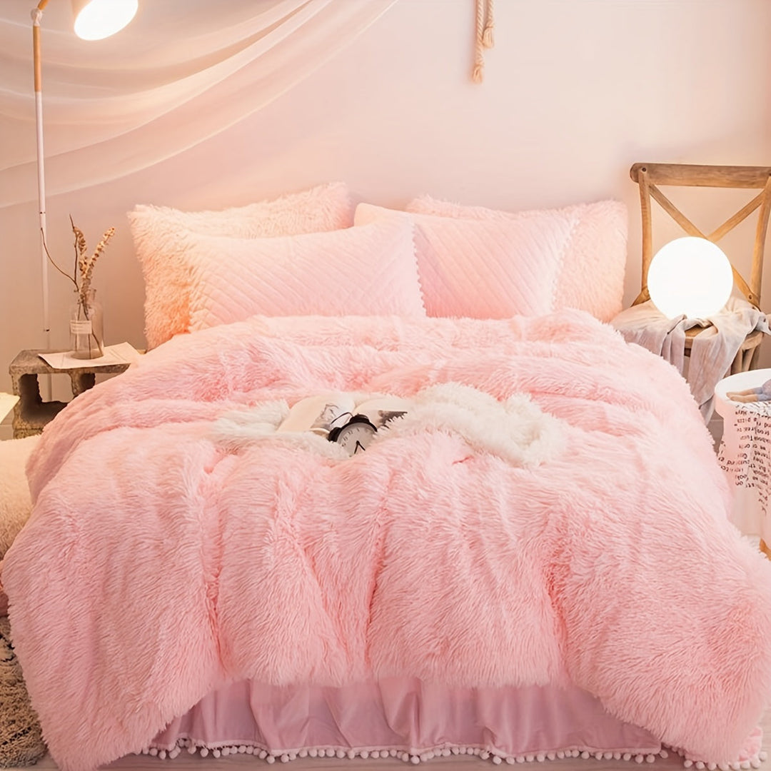 Luxurious Velvet Duvet Cover Set for Ultimate Comfort Kalsten