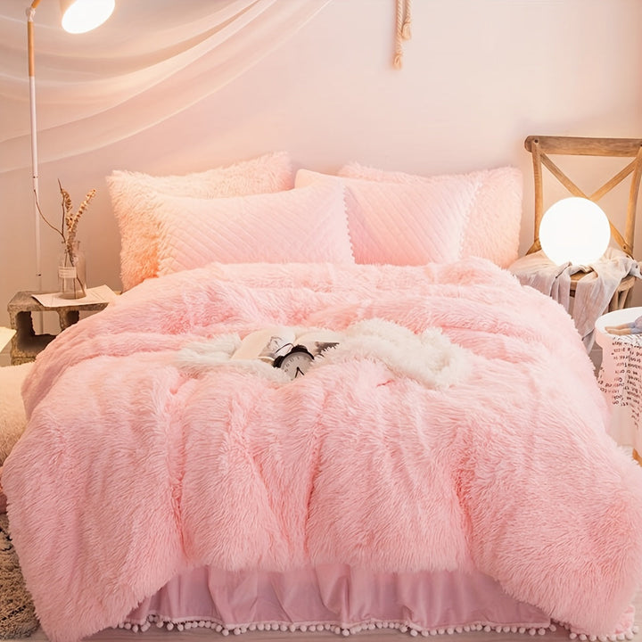 Luxurious Velvet Duvet Cover Set for Ultimate Comfort Kalsten
