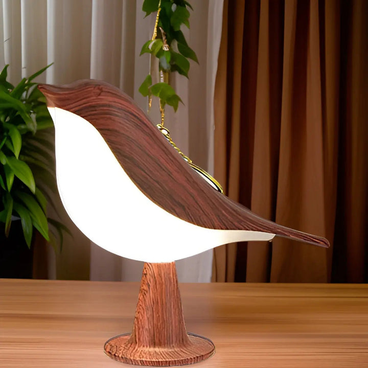 Kalsten | Elegant Bird Lamp – Mood Light & Aromatherapy