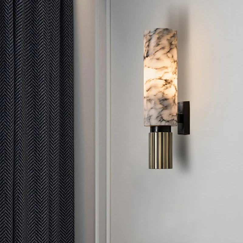 Stylish Marble Wall Lamp - For Luxury and Atmospheric Interior Kalsten