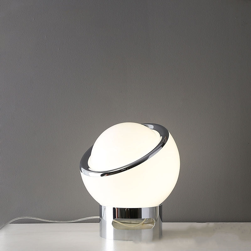 Kalsten | OpalElegance Lamp - Minimalist Table Lamp in Bauhaus Style