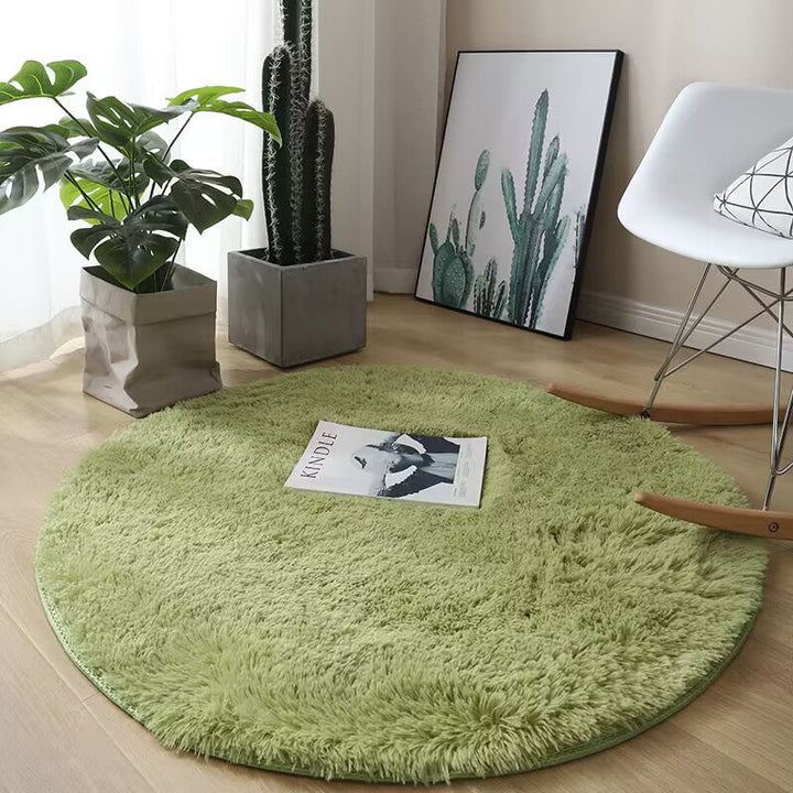Kalsten | Cozy soft round rug