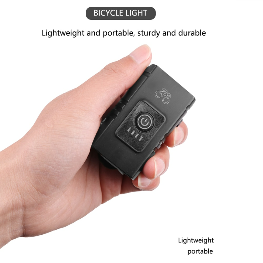 Sandsberg Front Bicycle Headlight Waterproof Rechargeable USB
