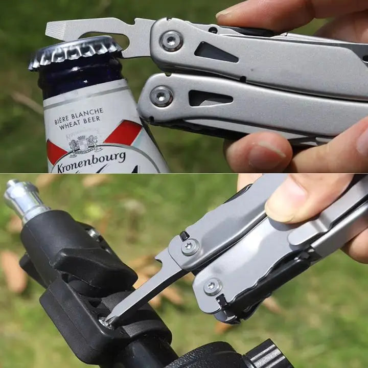 Kalsten | 9-in-1 Multitool – High-quality folding knife with high hardness