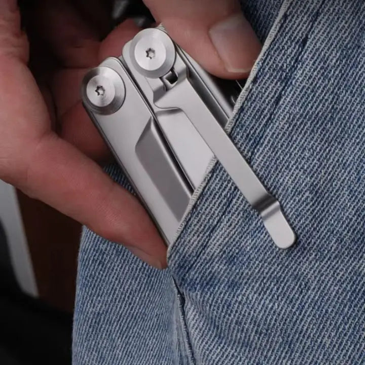 Kalsten | 9-in-1 Multitool – High-quality folding knife with high hardness