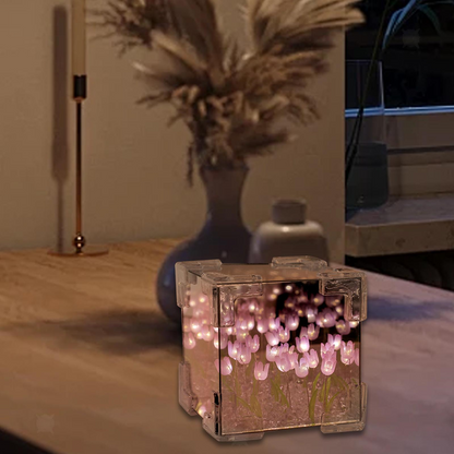 Blossom Box | Magic Tulip Light | Wreath