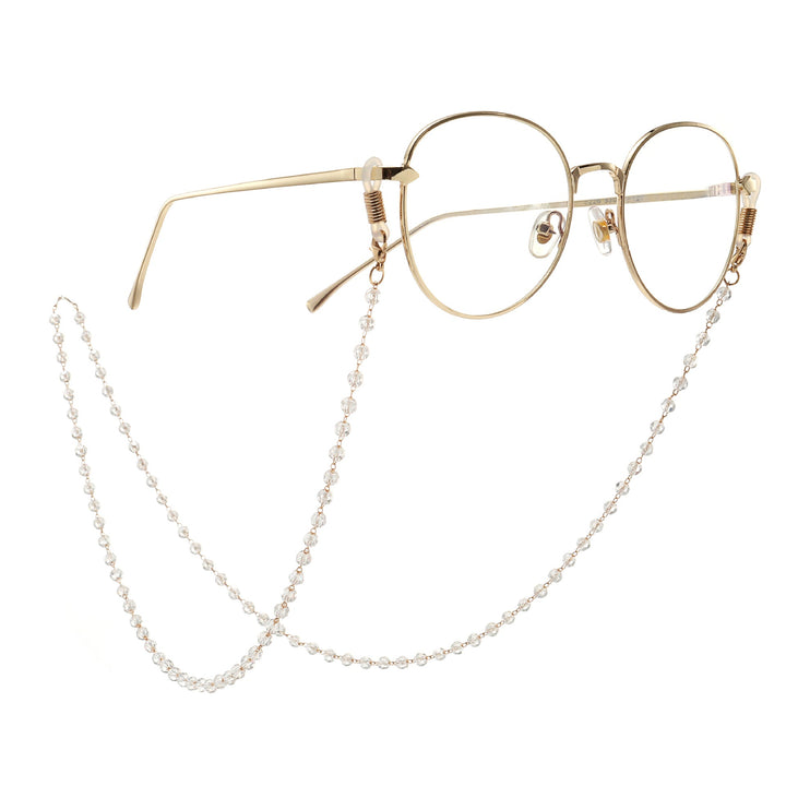 Elegant Crystal Eyewear Chain Kalsten