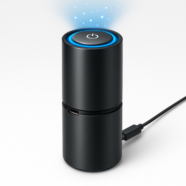 Kalsten | Air Purifier Metal Compact USB Ionizer