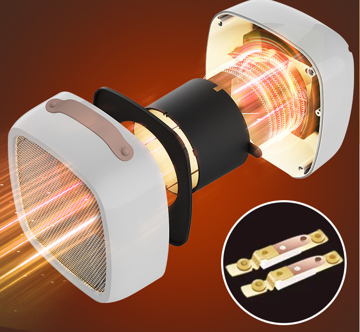 Kalsten | Silent Power Eco Fan Heater - Low-Energy Fan Heater