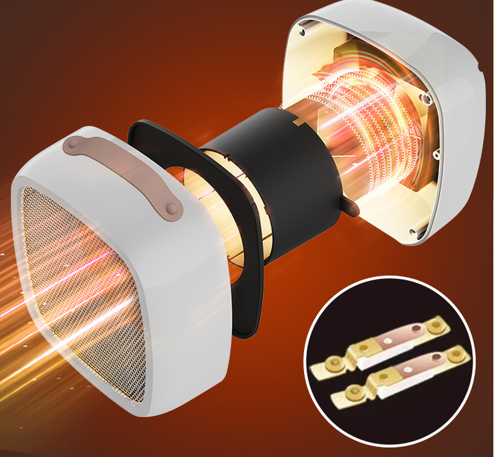 Kalsten | Silent Power Eco Fan Heater - Low-Energy Fan Heater