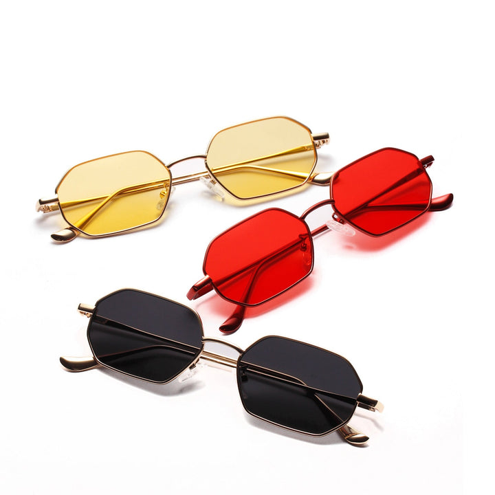 Women's fashionable sunglasses with innovative octagonal design Kalsten