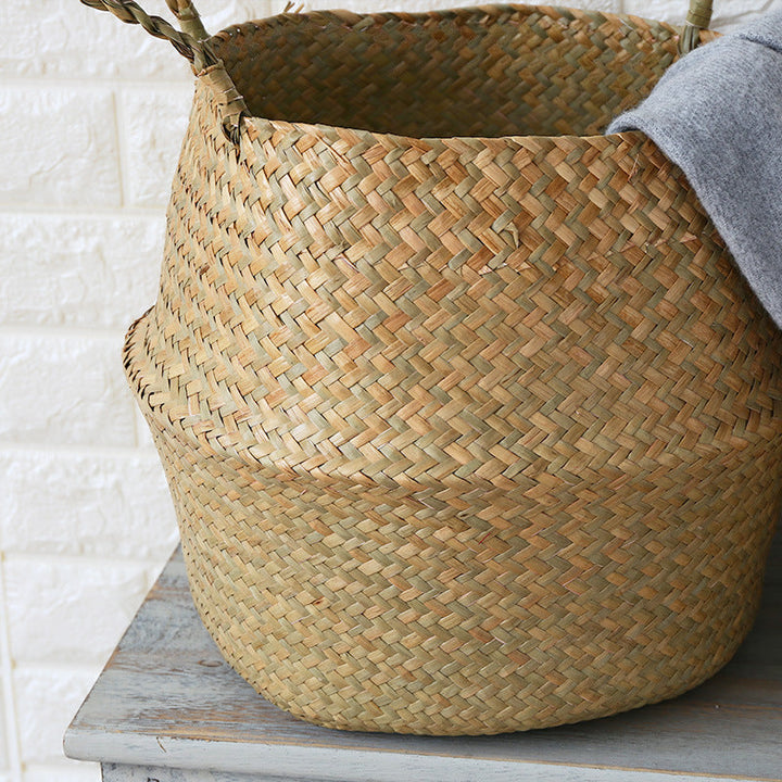 Handwoven Decorative Storage Basket Kalsten