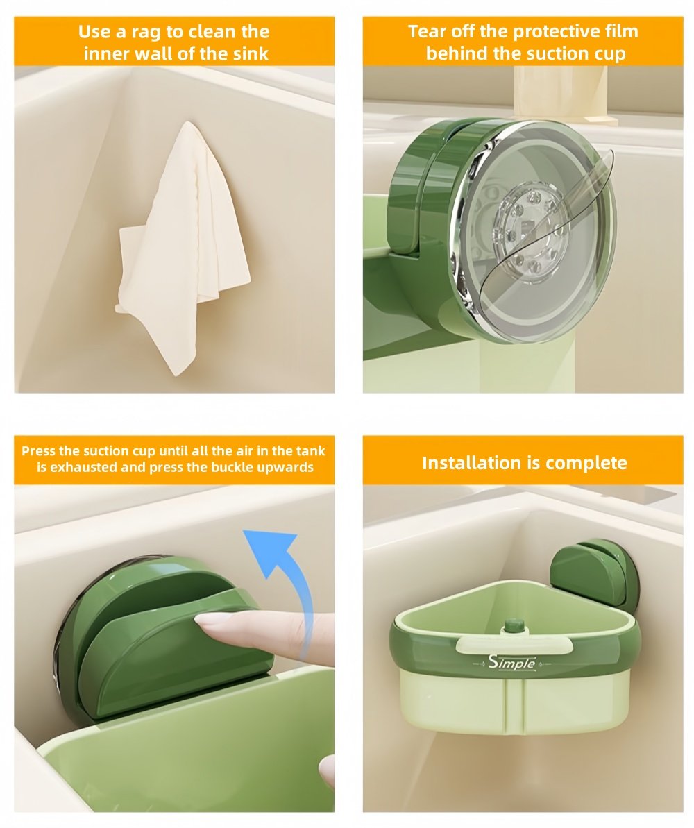 Kitchen Superfilter — Finally stress-free kitchen freshness without clogging and stink! | Kalsten