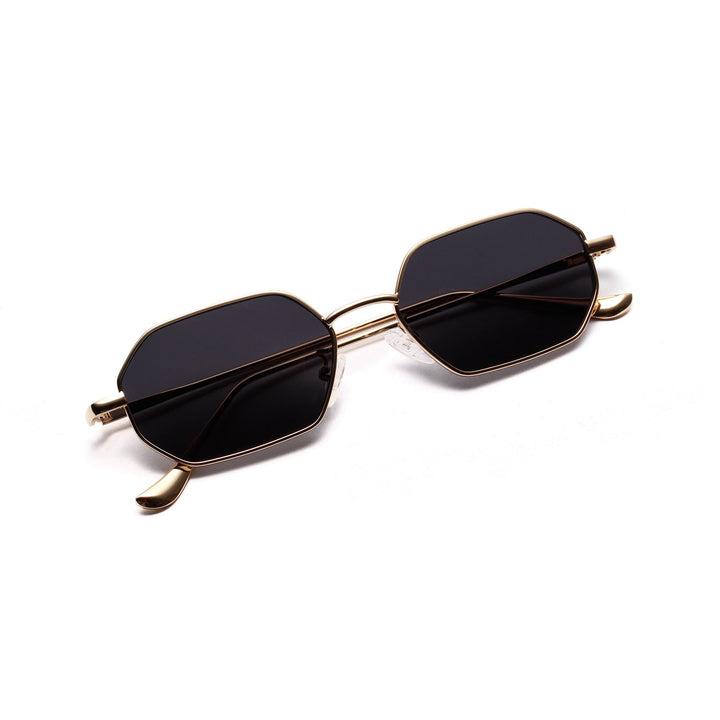 Women's fashionable sunglasses with innovative octagonal design Kalsten