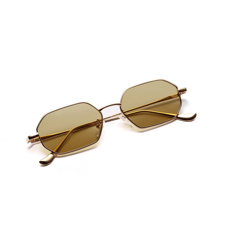 Women's fashionable sunglasses with innovative octagonal design Kalsten