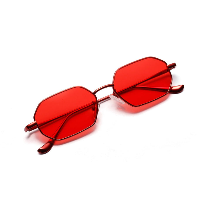 Women's fashionable sunglasses with innovative octagonal design Kalsten