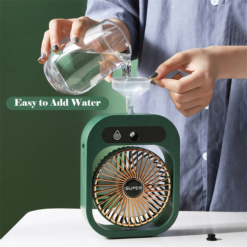 USB Rechargeable Desk Fan | Kalsten