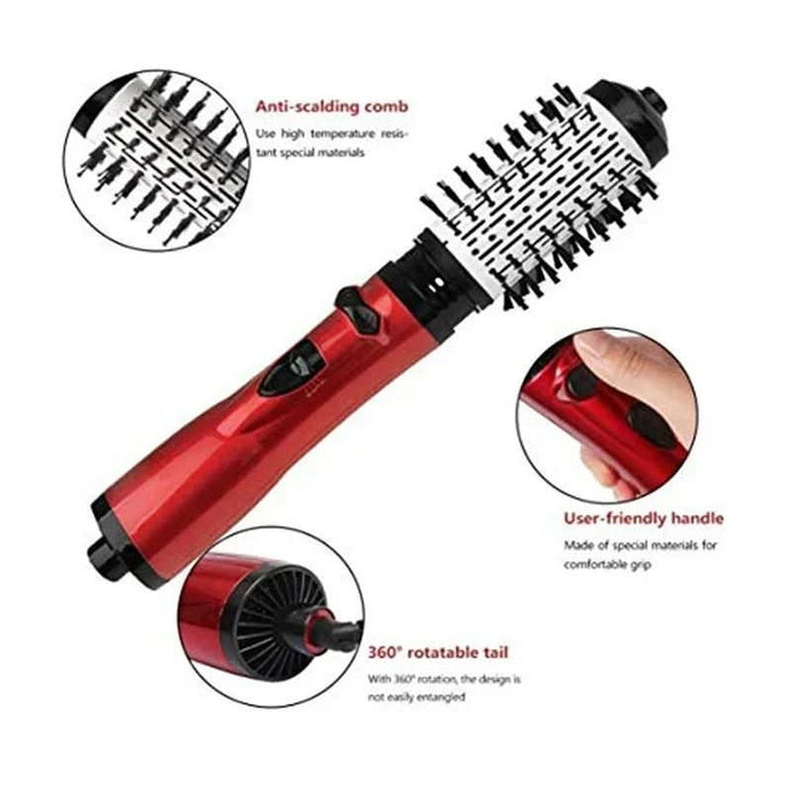 Kalsten | 3-in-1 electric hair styler with hairdryer, brush & curling iron function