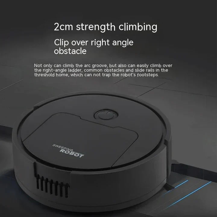 GlideSweep — Finally enjoy clean floors relaxed, without lifting a finger! | Kalsten