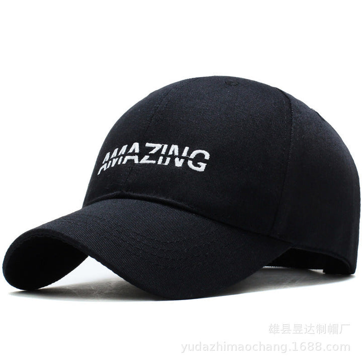 Men's Casual Graphic Embroidered Baseball Cap Kalsten