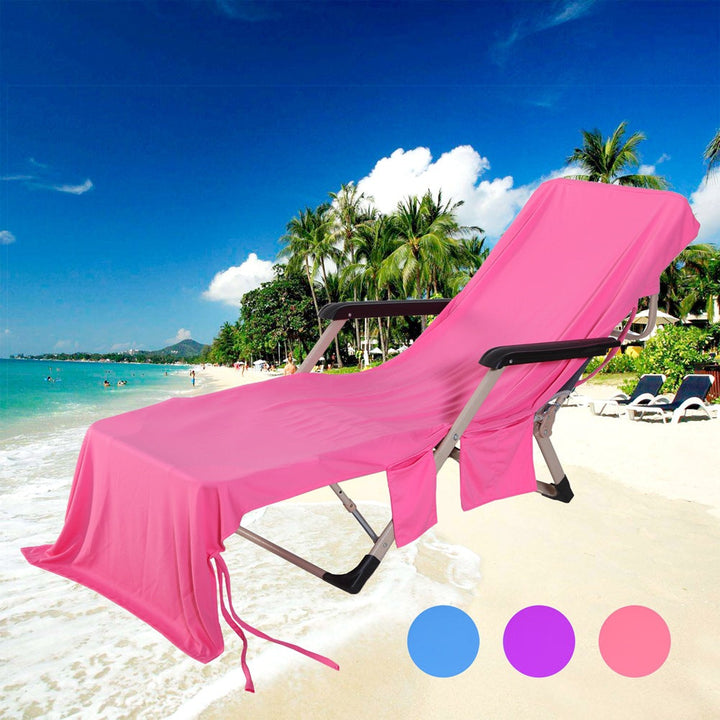 Women Adjustable and Foldable Beach Lounger Kalsten