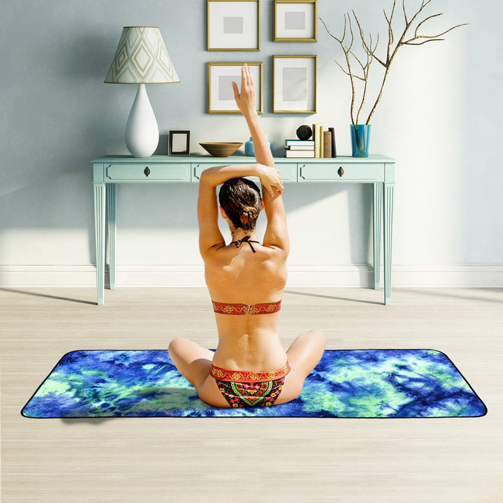 Sport and yoga mat with non-slip surface and unique design Kalsten