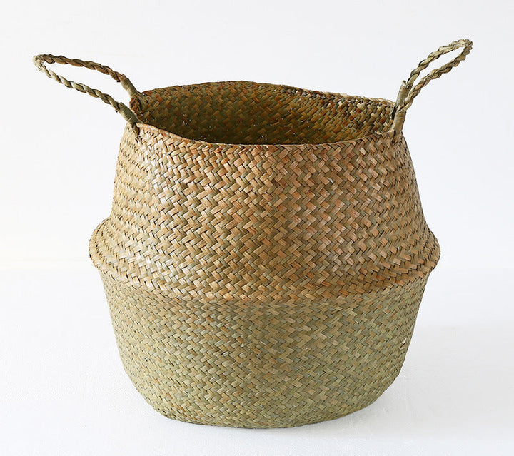Handwoven Decorative Storage Basket Kalsten