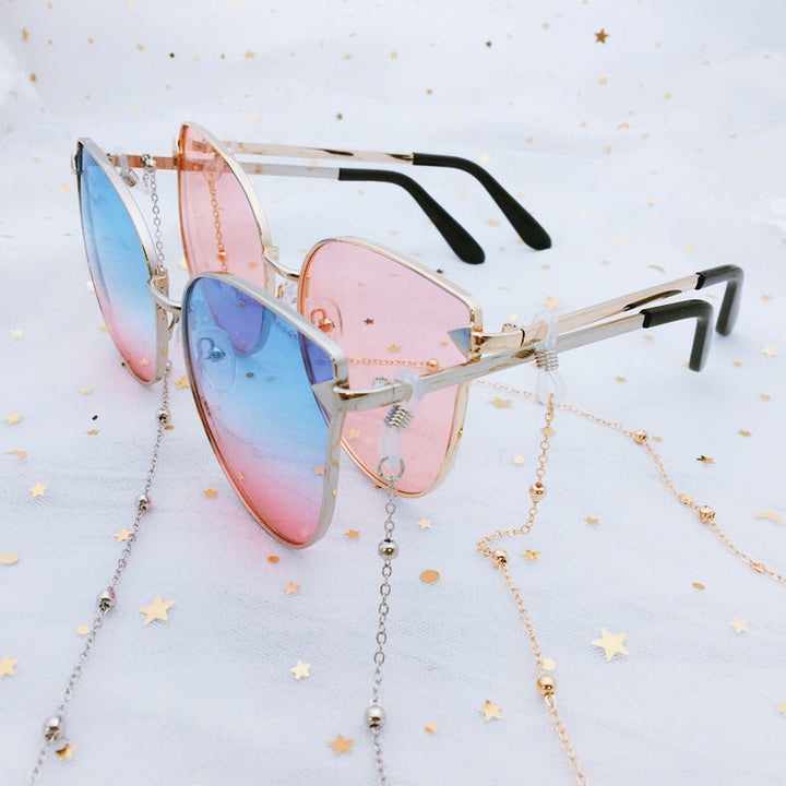 Fashionable Oversized Cat-Eye Style Sunglasses Kalsten