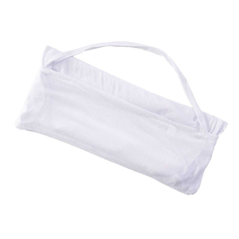 Women multifunctional tote bag made of soft fleece Kalsten