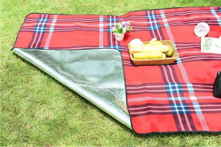 Picnic blanket with water-repellent underside and easy-care material Kalsten