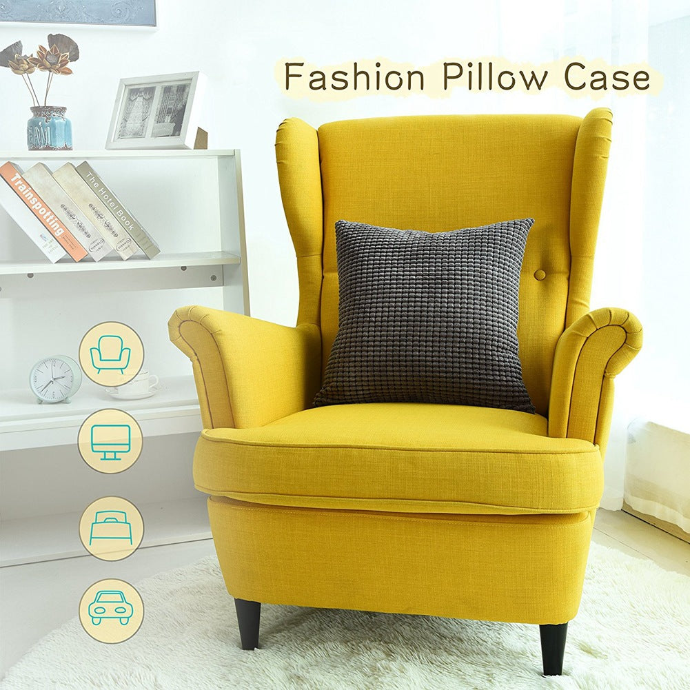 Women's decorative cushion with 3D surface Kalsten
