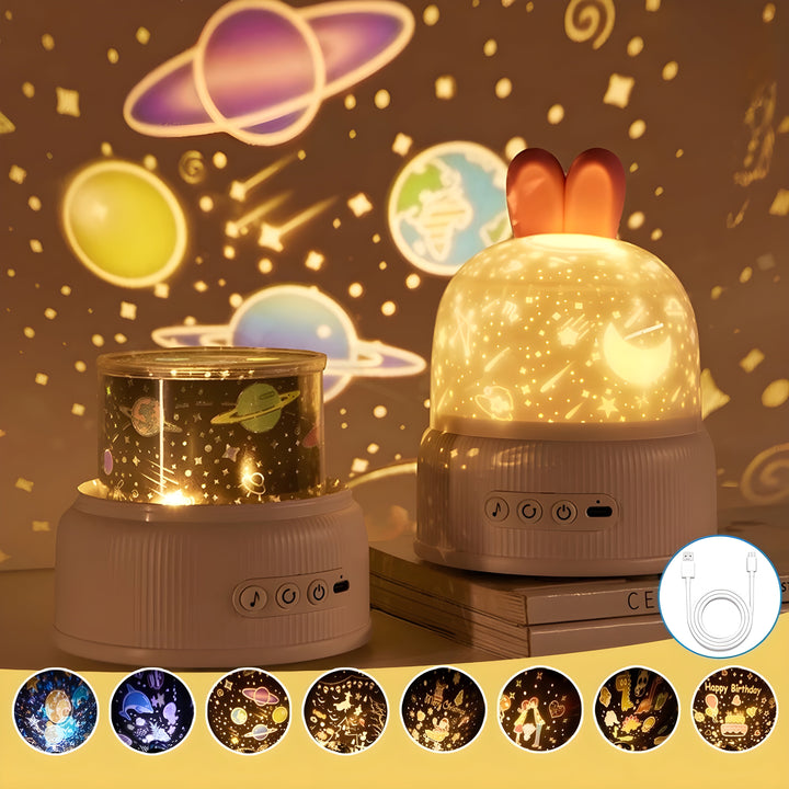 BunnyGlow Night Light - Magic Light for Children | Kalsten