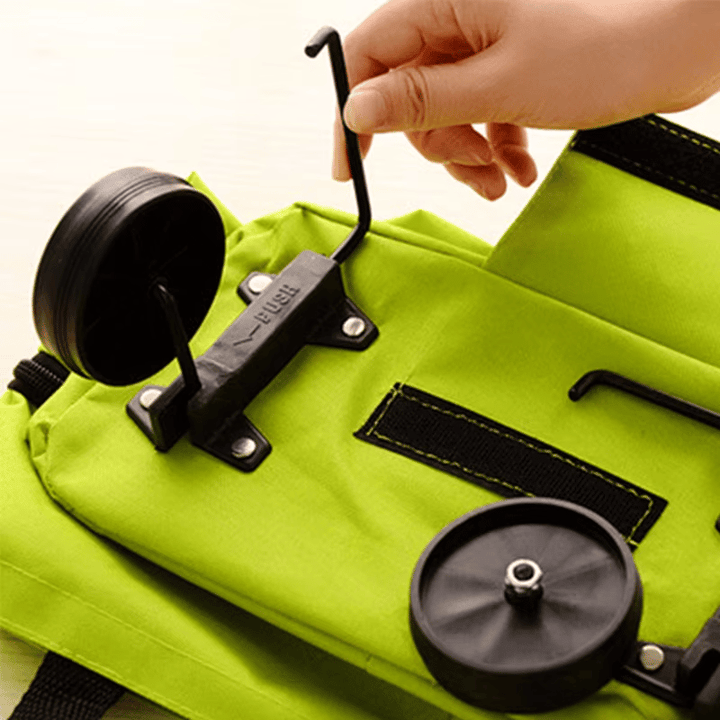 GlideTote — No more hauling, for effortless shopping full of comfort and style | Kalsten