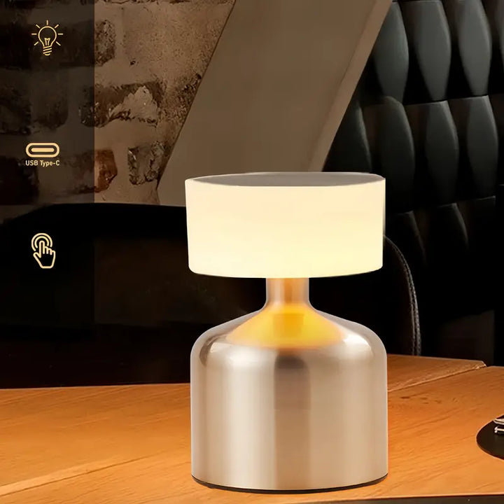 VibeLumineuse – Colorful LED Table Lamp for Atmospheric Interiors Kalsten