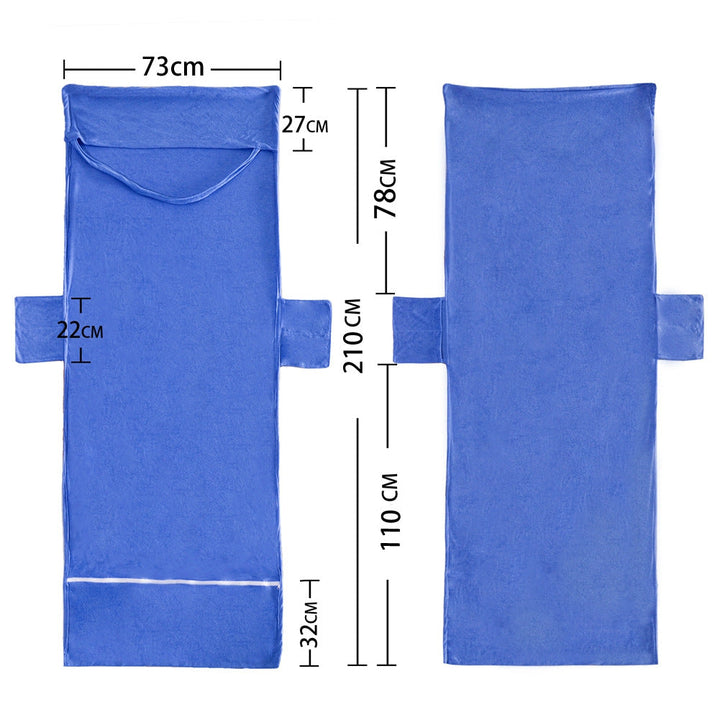 Portable picnic blanket with comfortable carry handle Kalsten