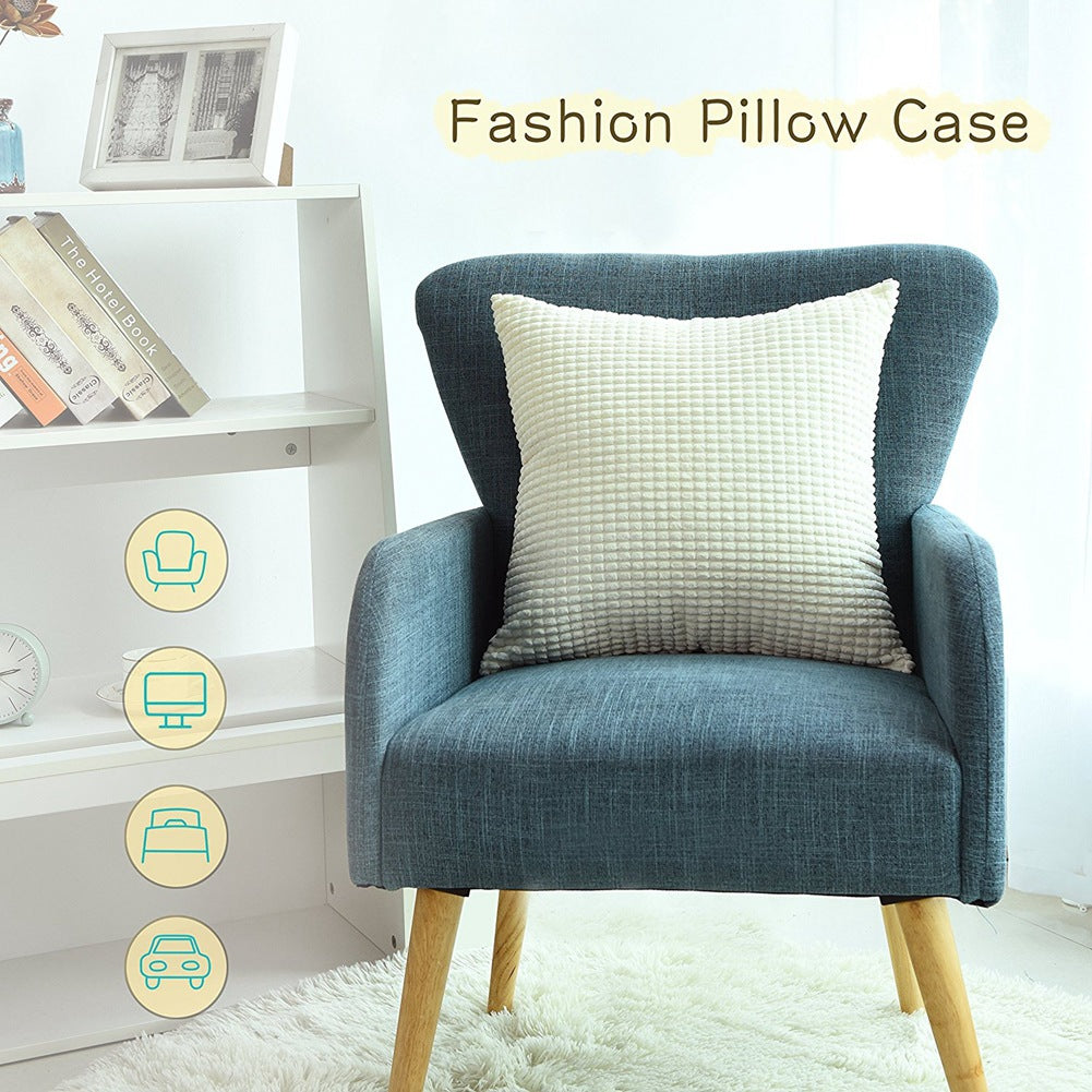 Women's decorative cushion with 3D surface Kalsten