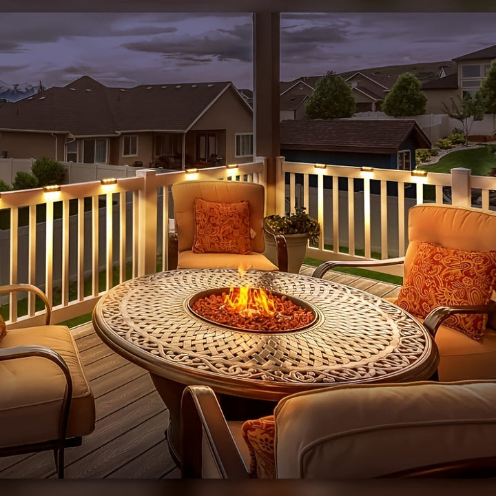 SolarGlow Lights - Luxury Solar Garden Lights (Set of 6/7/10) | Kalsten