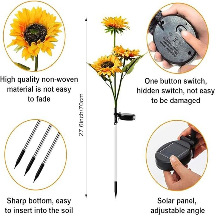 PowerBlume Solar Lights — Transform your garden into a magical light oasis without stress and electricity costs! | Kalsten