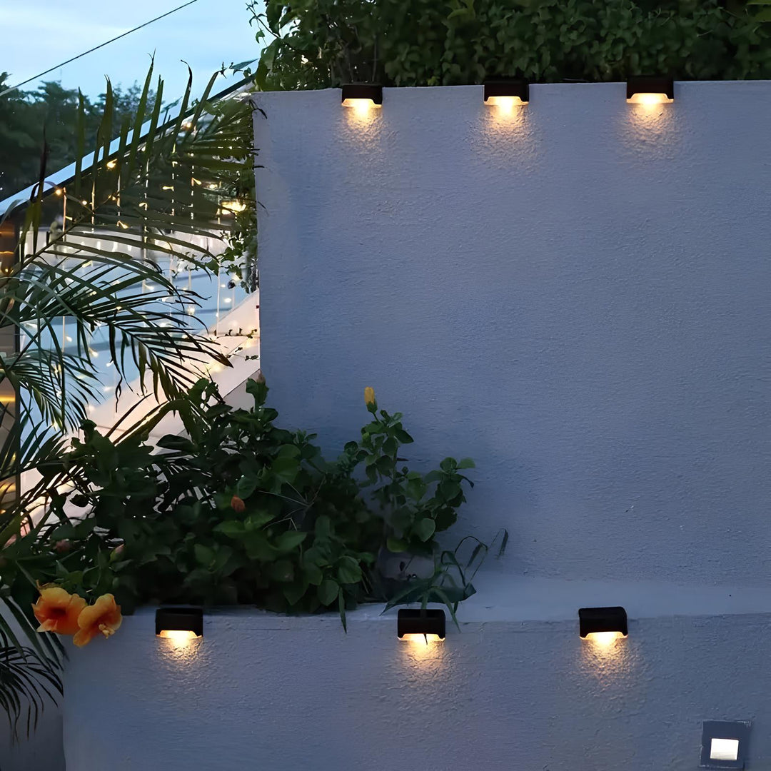 Solar-Powered Stair Lighting - SoliStep | Kalsten